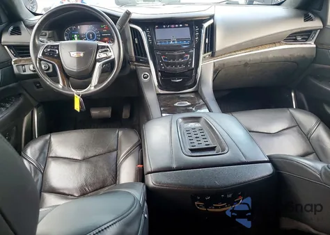 2016 Cadillac Escalade Esv Platinum z USA, uszkodzony, nr VIN 1GYS4KKJ7GR245649